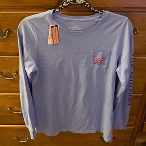 NWT Lacrosse Themed Vineyard Vines Longsleeve